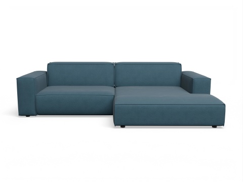 Ecksofa mit Longchair rechts